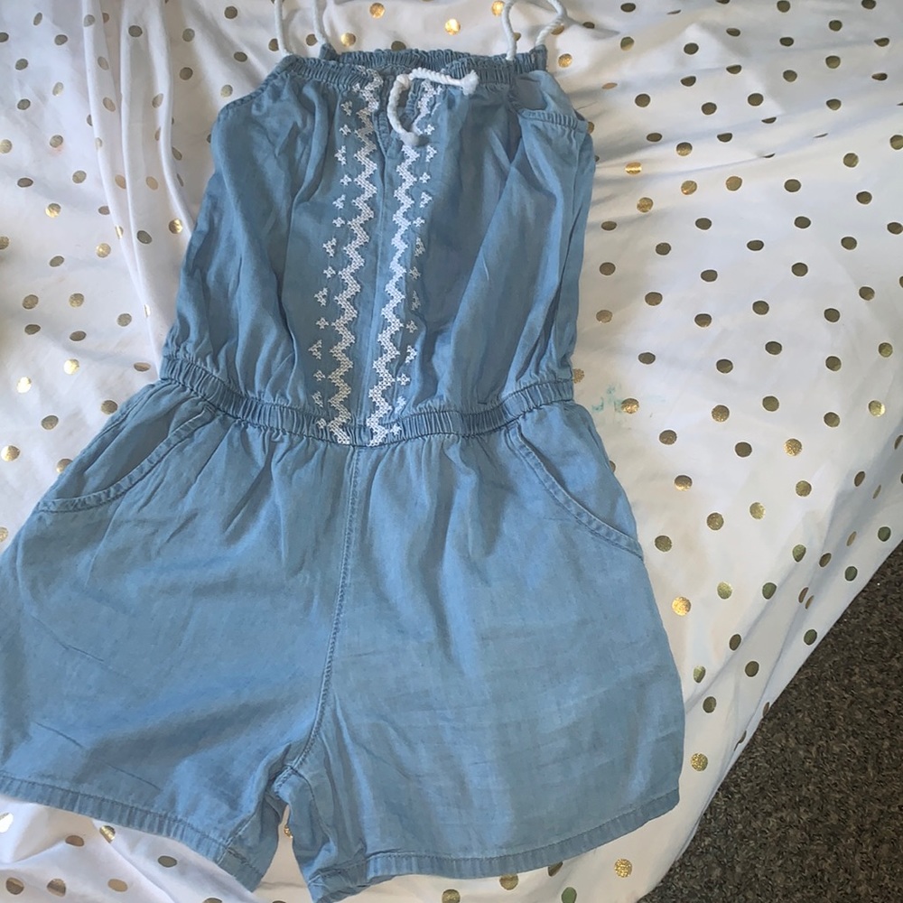 Girls romper